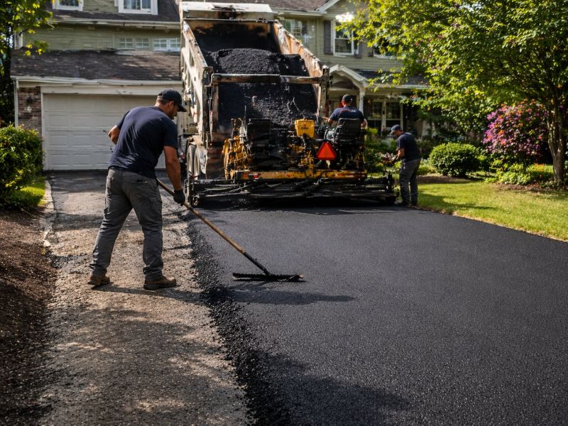 Increase Your Asphalt Resealing Business with an AI Driven, Targeted Website