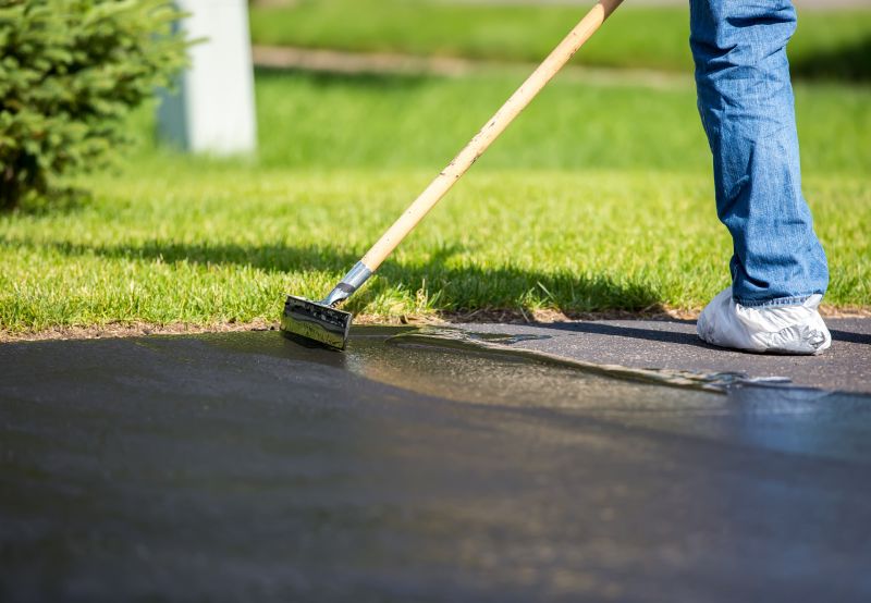 Asphalt Driveway Sealing in Grand Rapids, MI