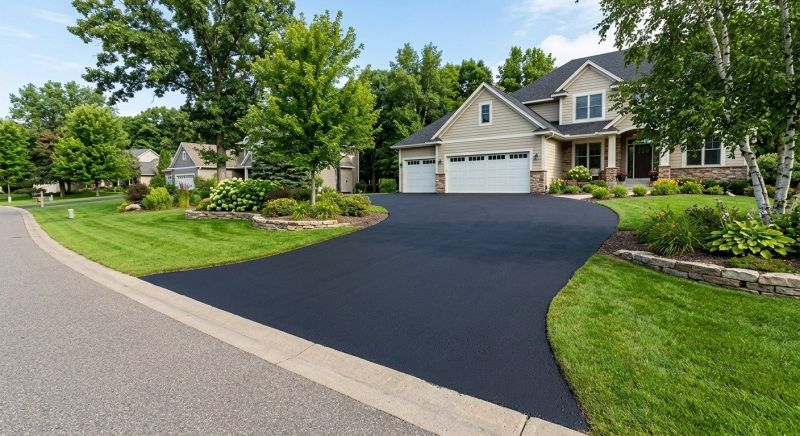 Asphalt Driveway Sealing in San Antonio, TX