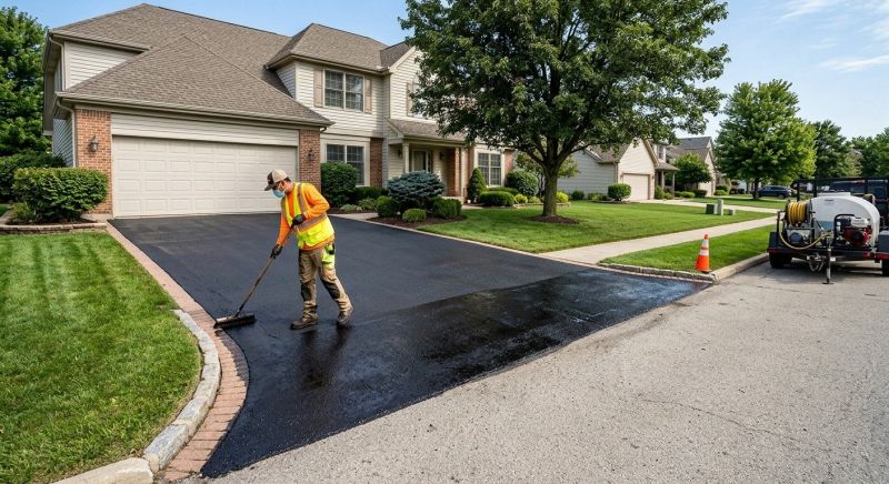Blacktop Sealcoating in Fort Collins, CO