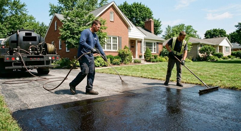 Blacktop Sealcoating in San Antonio, TX