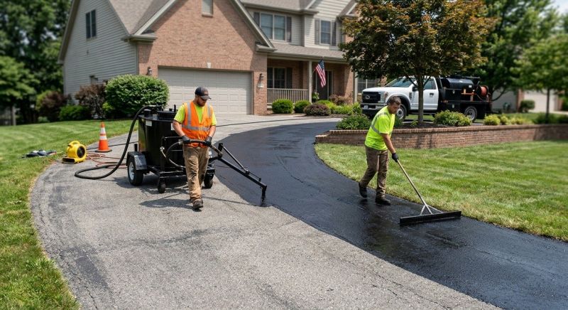 Blacktop Sealcoating in Fort Myers, FL