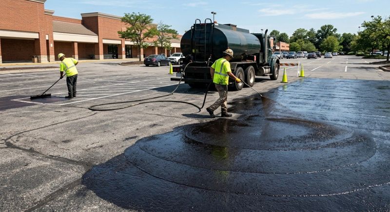 Commercial Pavement Sealing in Fort Collins, CO